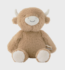 Noukie's - Knuffel - Fluffy de koe - 25 cm
