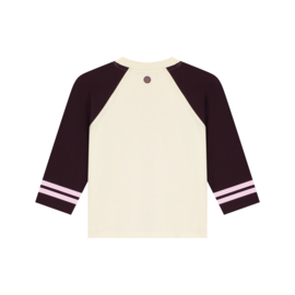 Stains & Stories - T-shirt - Longsleeve - Wine Red