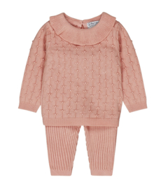 Dirkje - Kledingset - Blushed - Pink