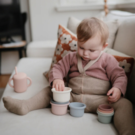 Mushie - Stapeltoren - Stacking - Cups - Original