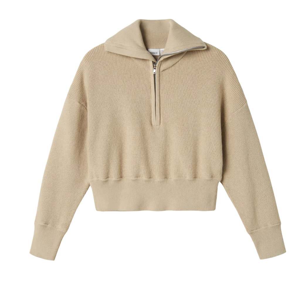 Name It - Knit - Coltrui -  Lisen - Sweater - Peyote