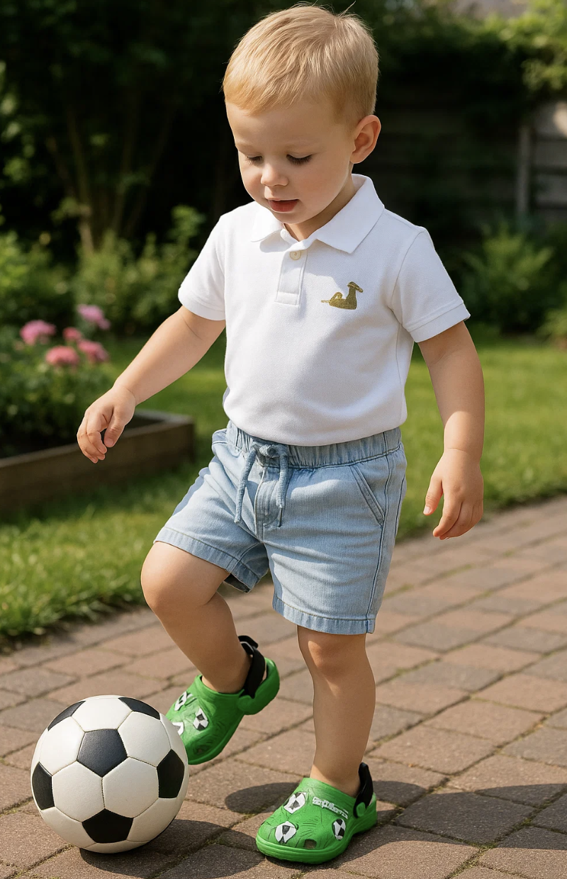 XQ Footwear - Tuinklompen - Voetbal - Groen