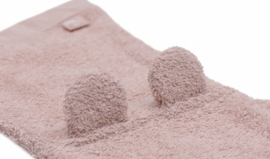 Jollein - Washandje - Badstof - Ears - Wild Rose