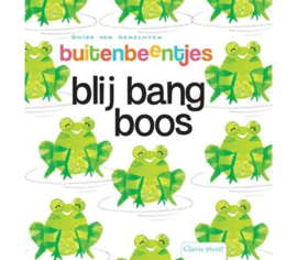 Boek - Buitenbeentjes - Blij - Bang - Boos