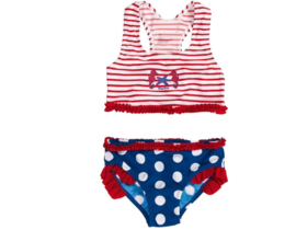 Playshoes - Bikini - Zeepaardjes - Maat 86/92