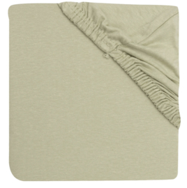 Jollein - Hoeslaken - Jersey - Soft Matcha - 60x120 cm