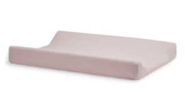 Jollein - Aankleedkussenhoes - Badstof - 50x70 cm - Soft - Pink - 2 - Stuks