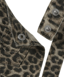 Name It - Jurk - Ophelia - Luipaard