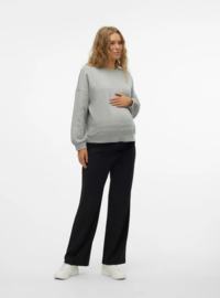 Vero Moda - Broek - VMMBECKY - Wide Leg - Zwart