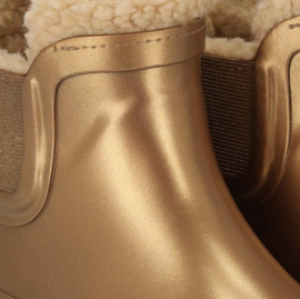 XQ Footwear - Regenlaarsjes - Chelsea -  Gold - Metallic