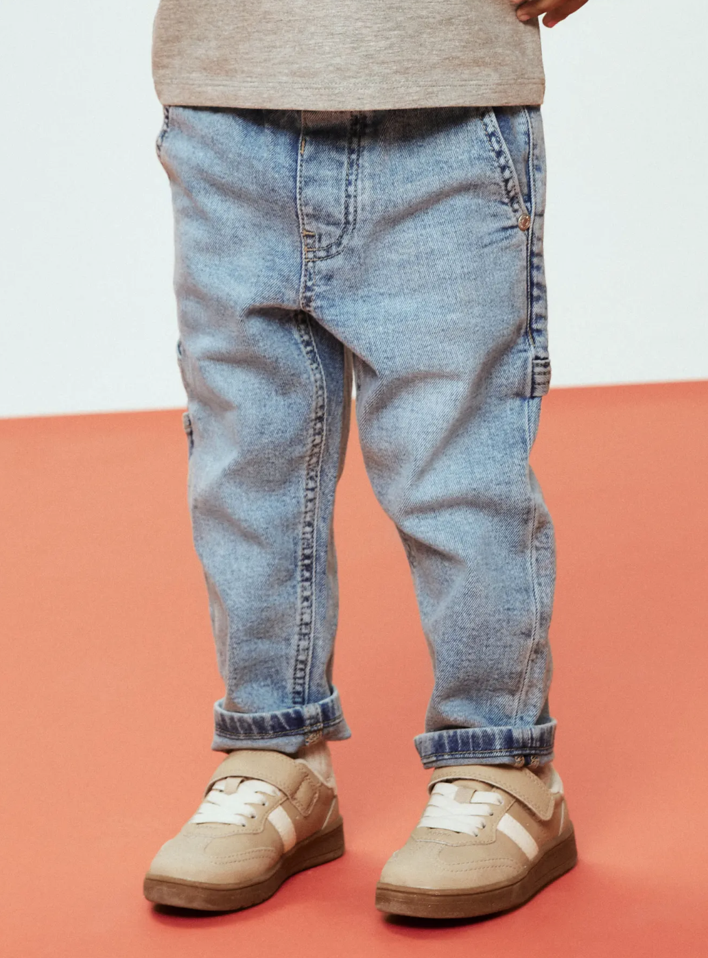 Name It - Broek - NMMBen - Vintage - Medium Blue