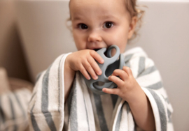 Jollein - Baby - Bijtring - Bal - Siliconen - Ø9.5 cm - Sea green