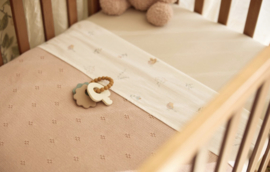 Jollein - Baby - Laken - Wieg - 75x100 cm - Lovely Birds