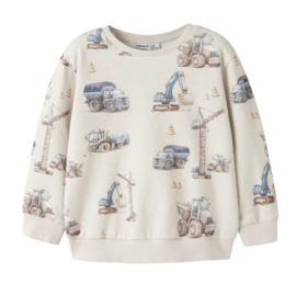 Name It - Trui - Sweater - NMMNELSON - Peyote Melange