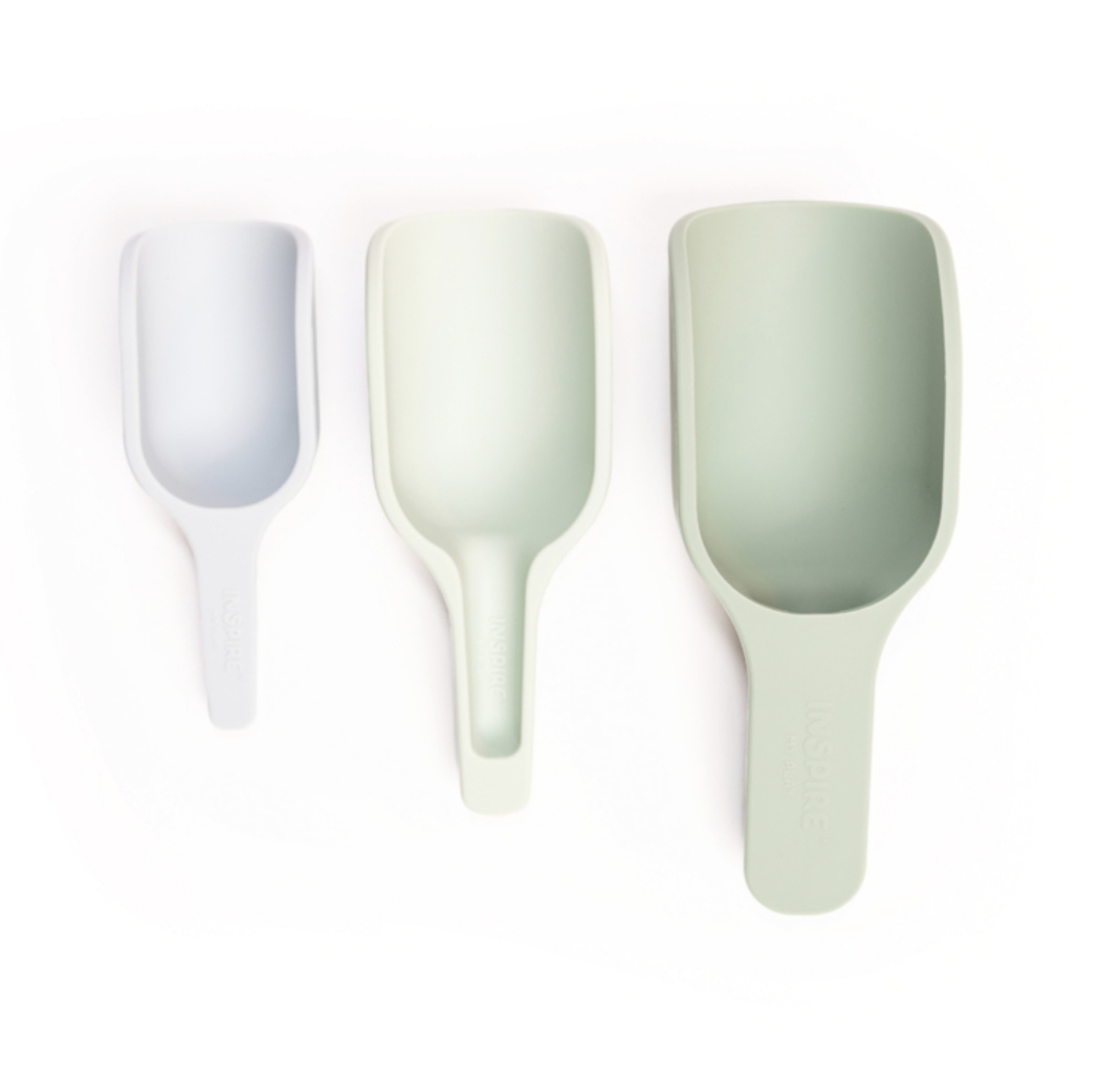 Inspire My Play - Schepjes - 3-delig - Blauw - Groen