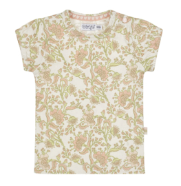 Dirkje - T-shirt - Bloemetjes