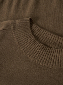 Name It - Sweater - NMMRONNY - Knit - Sepia