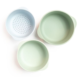 Inspire My Play - Schaaltjes - Zeef - 3-delig - Blauw - Groen