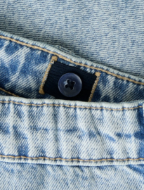 Name It - Broek - NKFBELLA - Parels - Light Blue Denim