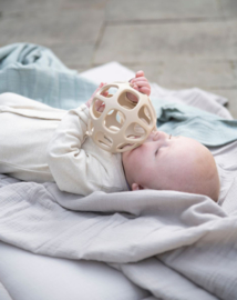 Baby’s Only - Siliconen - Speelbal - Grijpbal - Warm Linen