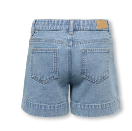 Only Girls - Broek - KOGVERA - Parels - Light Blue Denim