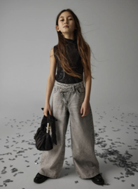 Name It - Broek - NKFBELLA - X-WIDE - Light Grey Denim