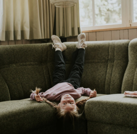 Koko Noko - Joggingbroek - Wide Leg - Zwart - Bio Cotton