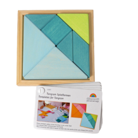 Grimm's Tangram - Turquoise