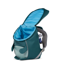 Affenzahn - Rugtas - Klein - Konijn - Groen - 4 Liter