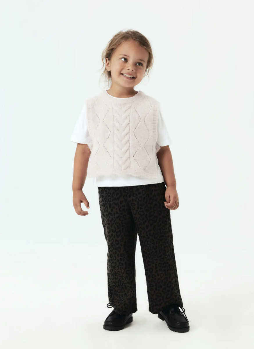 Name It - Wide - Pants - Broek - Leo - Panterprint