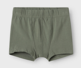 Name It - Onderbroeken - Dino's - Groen - 3 stuks