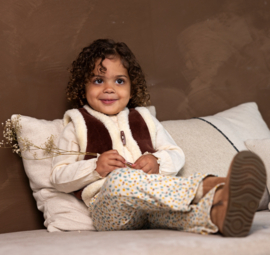 Dirkje - Flared - Broek - Off - White