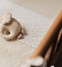 Jollein laken wieg - Leafy Dreams - 75x100 cm