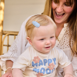 Dirkje - T-shirt - Happy Mood - Off White