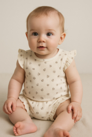 Name It - Set - Body - Jannis - Bloemetjes