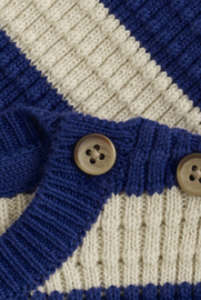 Noppies - Trui - Sweater - Segesta - Stripe Pattern Blue