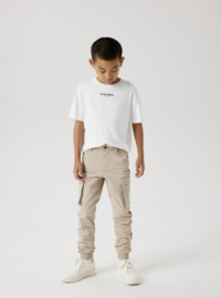 Name It - Broek - Cargo - Oxford - Tan - Ryan