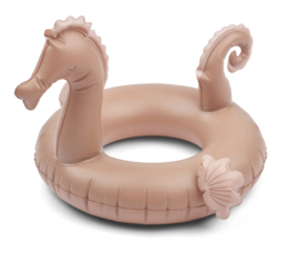 Liewood- Opblaasbaar - Zeepaardje - Zwemring - Roze