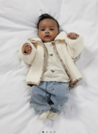 Name It - Broek - Rose - Lichtblauw - Denim - Maat 56