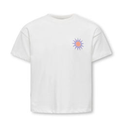 Only Girls - T-shirt - Kogsoli - Zonnetje - Lilac Breeze