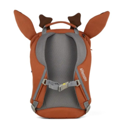 Affenzahn - Rugtas  - Klein - Hert - Bruin - 4 Liter