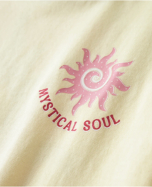 Name It- T-shirt - Girls - NKFHERLISE - Backprint - Pear Sorbet