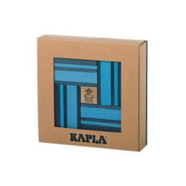 Kapla - Boekje - 20 - Licht - 20 - Donkerblauwe - Plankjes