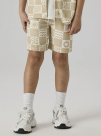 Name It - Broek - NKMHERWIN - Badstof - Humus - Kids