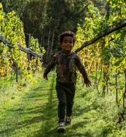 Koko Noko - Lange - Broek - Dark - Green - Maat 98