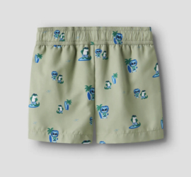 Name It - Zwembroek - NMMZaka - Krokodil - Groen