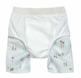 Lässig - UV - Zwembroek - Camper - Lichtblauw - Sea foam