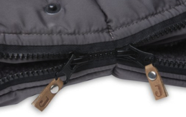 Jollein - Voetenzak - Buggy - Kinderwagen - Grijs - Puffed