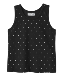 Name It - Tank Top - NKFHeba - Mouwloos - Slim Fit - Zwart