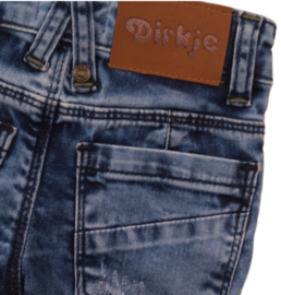 Dirkje - Korte - Spijkerbroek - Jeans - Palmboom